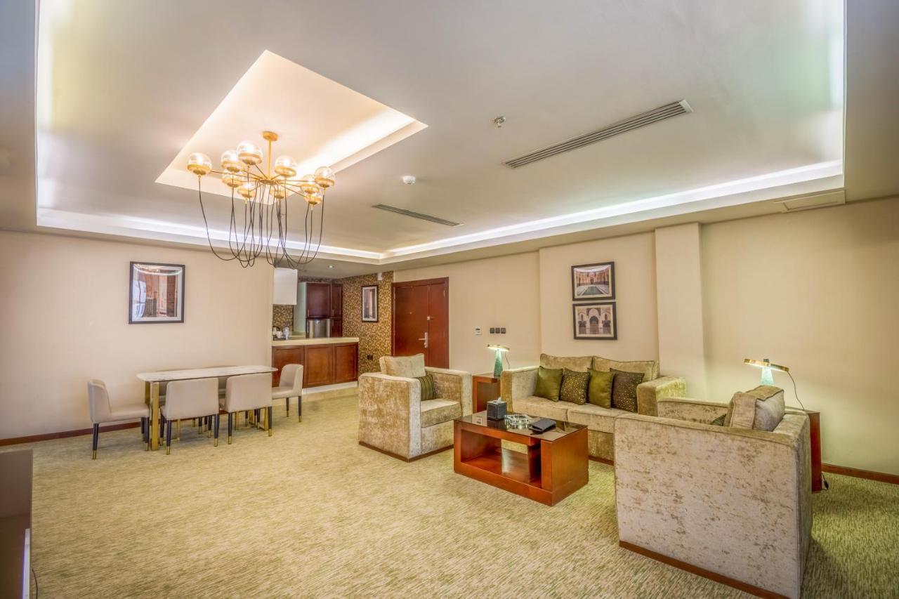 Grand Plaza Hotel - Dhabab Riyadh Exteriör bild