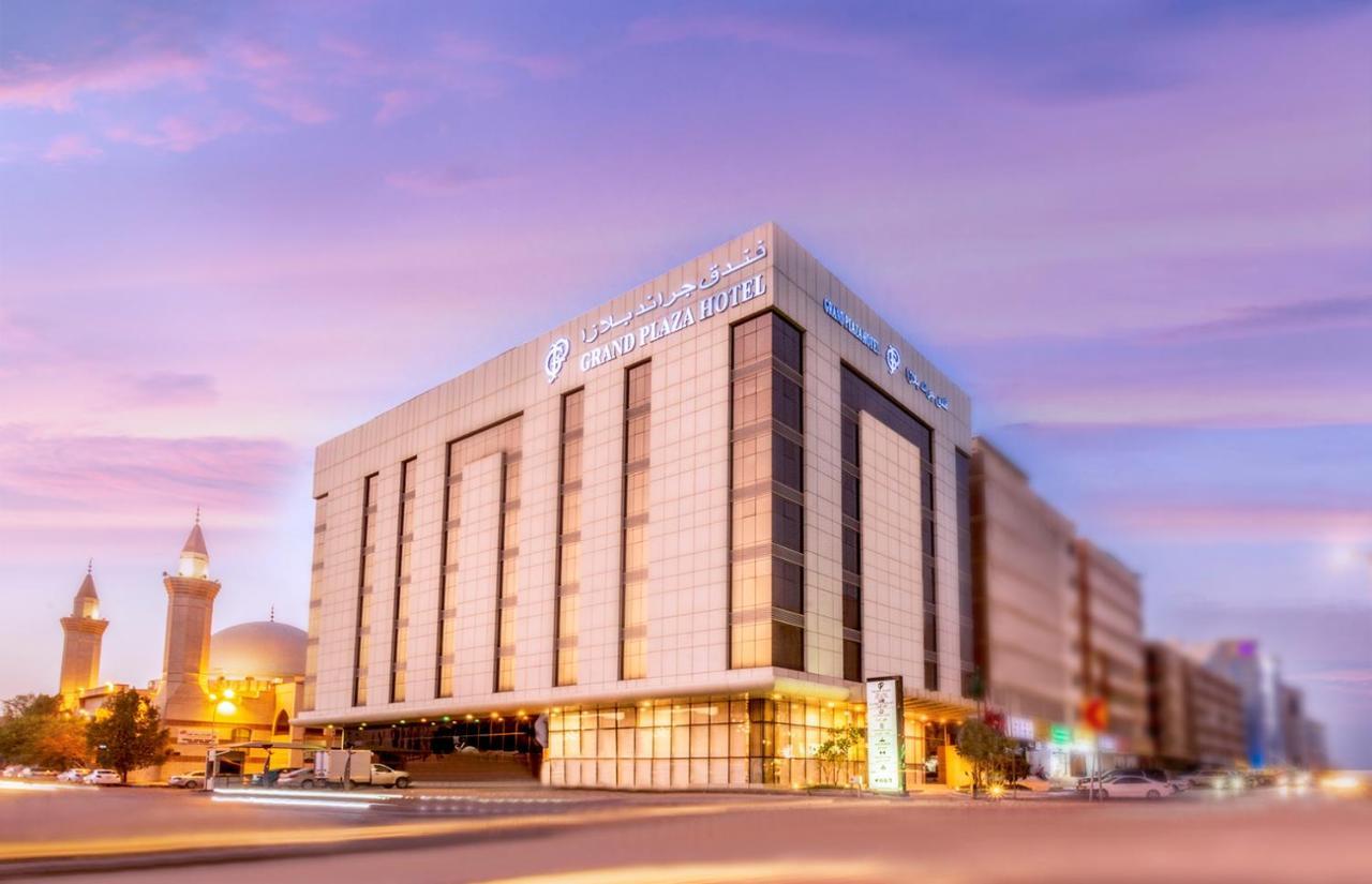 Grand Plaza Hotel - Dhabab Riyadh Exteriör bild