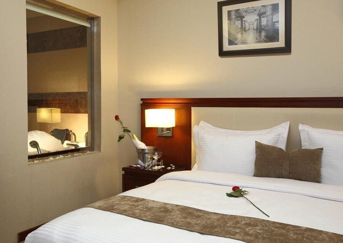 Grand Plaza Hotel - Dhabab Riyadh Exteriör bild
